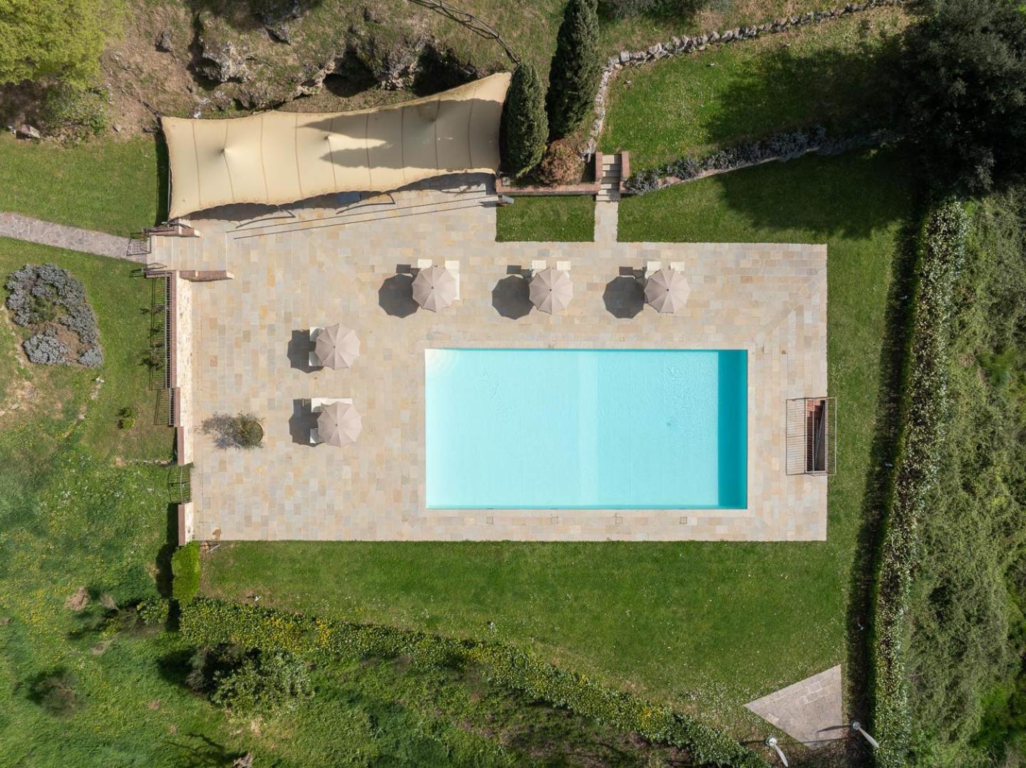 Relais Antico Borgo San Lorenzo ปอจจิบองซี ภายนอก รูปภาพ