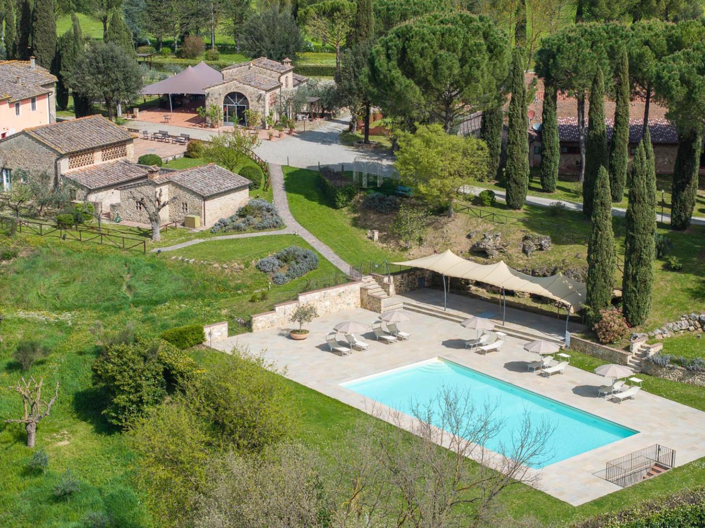 Relais Antico Borgo San Lorenzo ปอจจิบองซี ภายนอก รูปภาพ