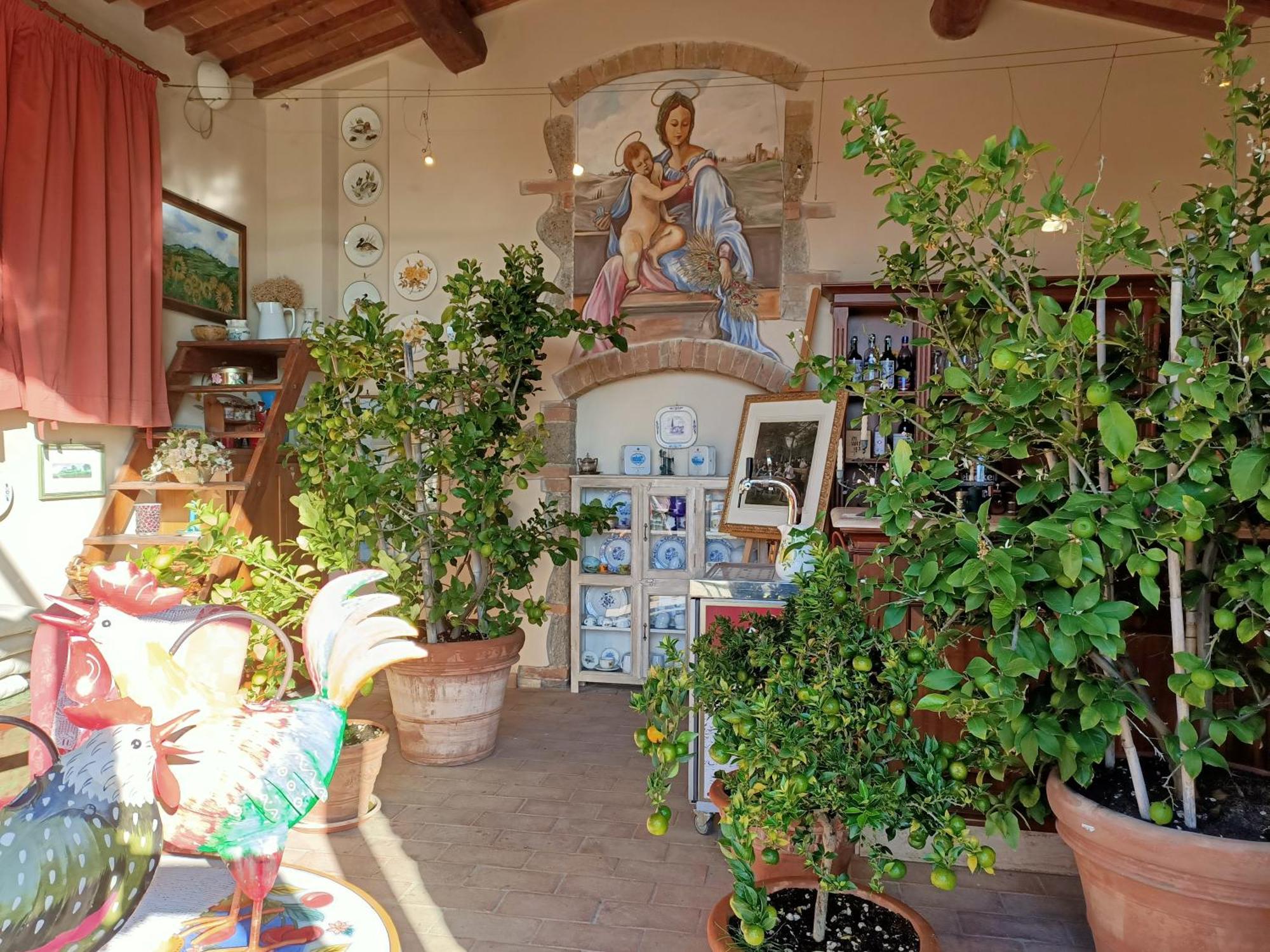 Relais Antico Borgo San Lorenzo ปอจจิบองซี ภายนอก รูปภาพ